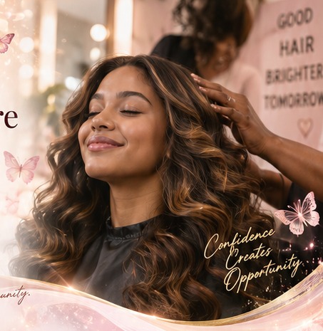Warm salon care experience